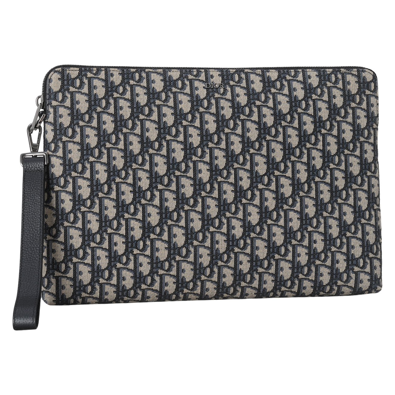 CHRISTIAN DIOR(USED)디올 오블리크 A4파우치